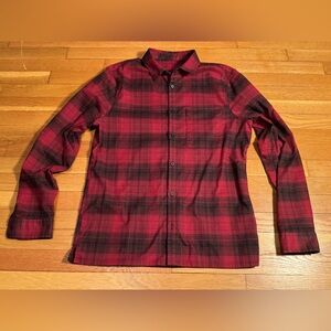 Lululemon Red Flannel